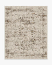 Sarrah — Halı, Ela, AREA, beyaz zemin, 8x10