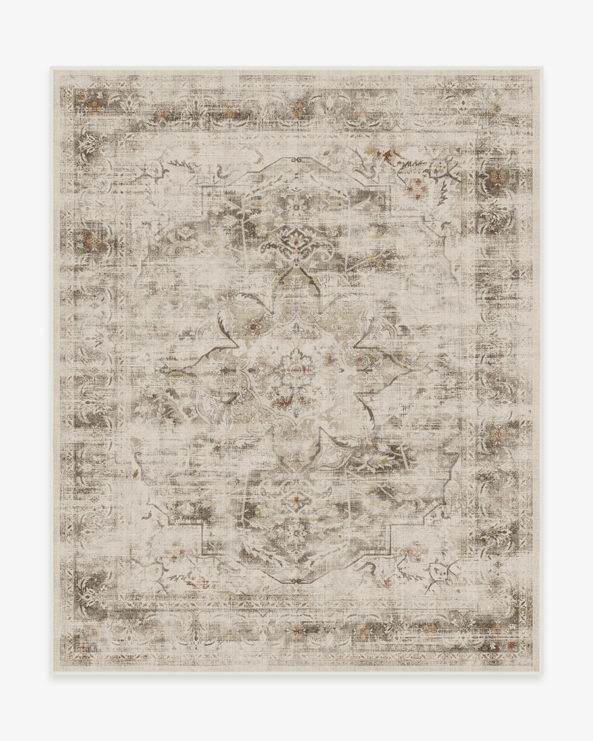 Sarrah — Halı, Ela, AREA, beyaz zemin, 8x10