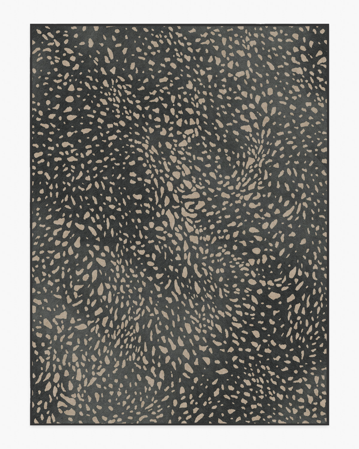 Fawn — Halı, Koyu Gri, AREA, beyaz zemin, 9x12