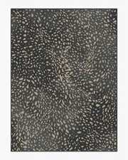 Fawn — Halı, Koyu Gri, AREA, beyaz zemin, 9x12