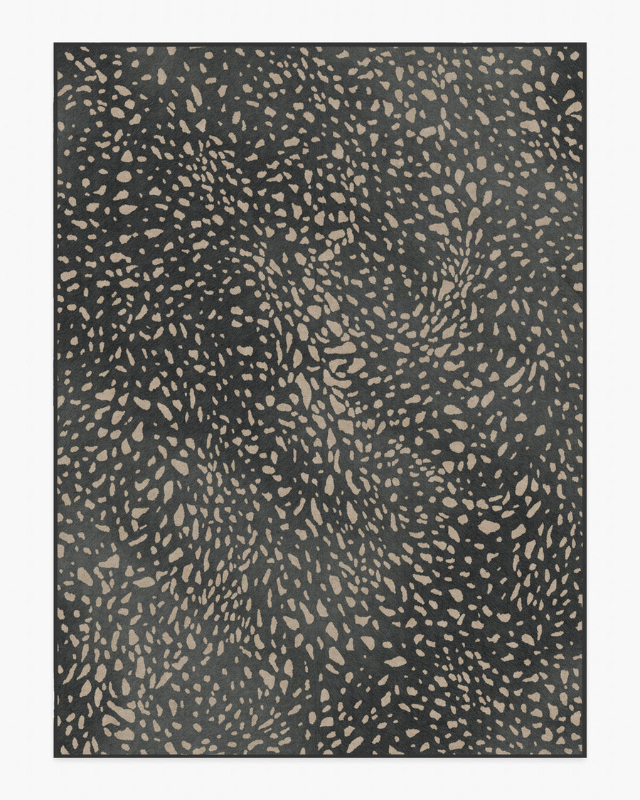 Fawn — Halı, Koyu Gri, AREA, beyaz zemin, 9x12