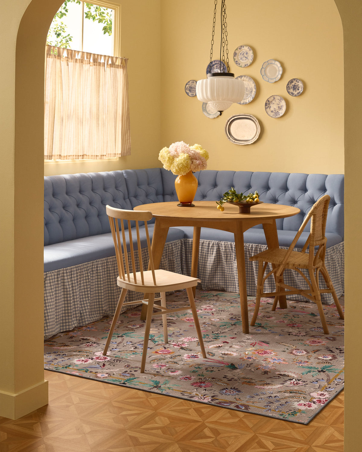 Celine — Halı, Vizon Çok Renkli, AREA, yaşam alanı, 6x9