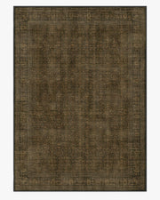 Vesper — Halı, Zeytin Altın, AREA, beyaz zemin, 10x14