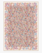 Artemis — Halı, Gül, AREA, beyaz zemin, 10x14