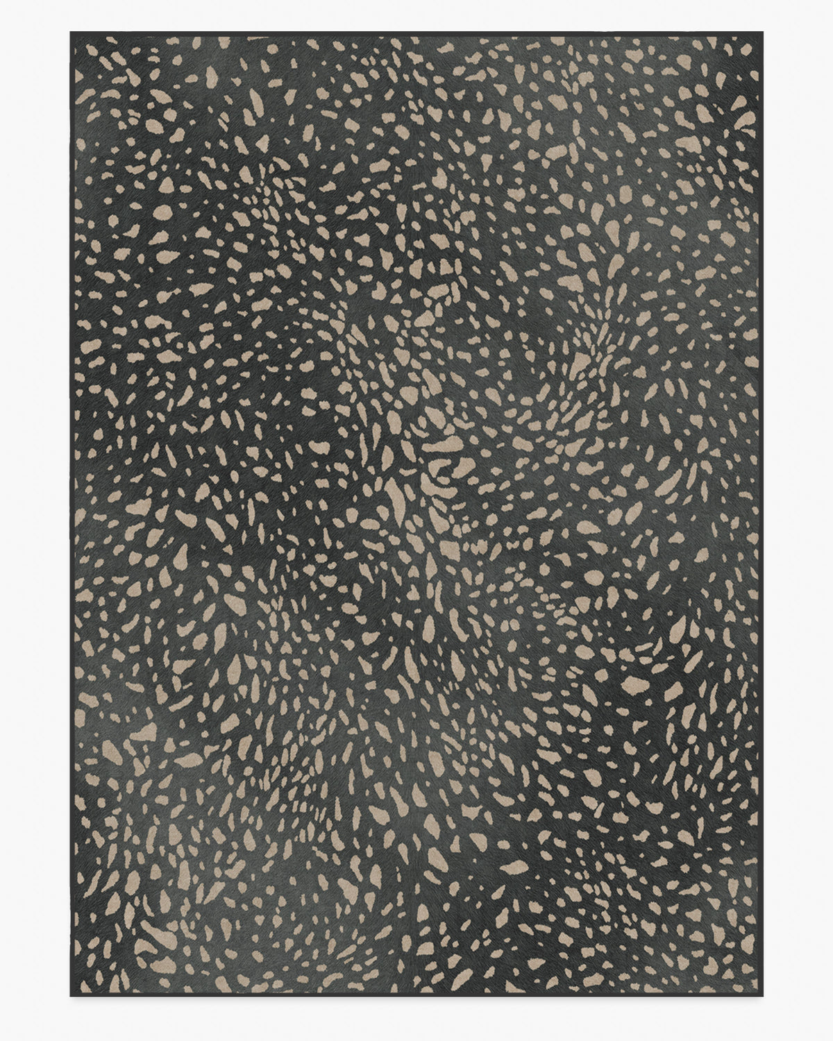 Fawn — Halı, Koyu Gri, AREA, beyaz zemin, 10x14