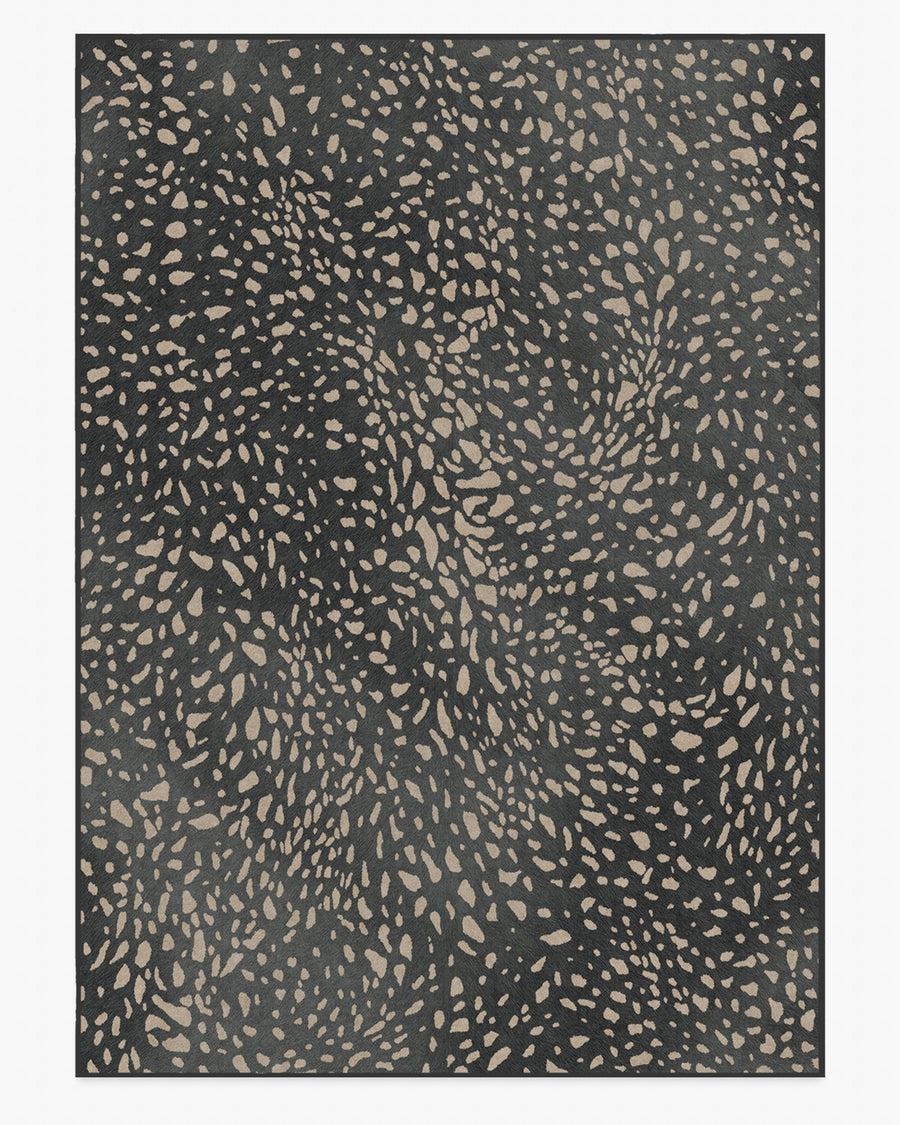 Fawn — Halı, Koyu Gri, AREA, beyaz zemin, 10x14