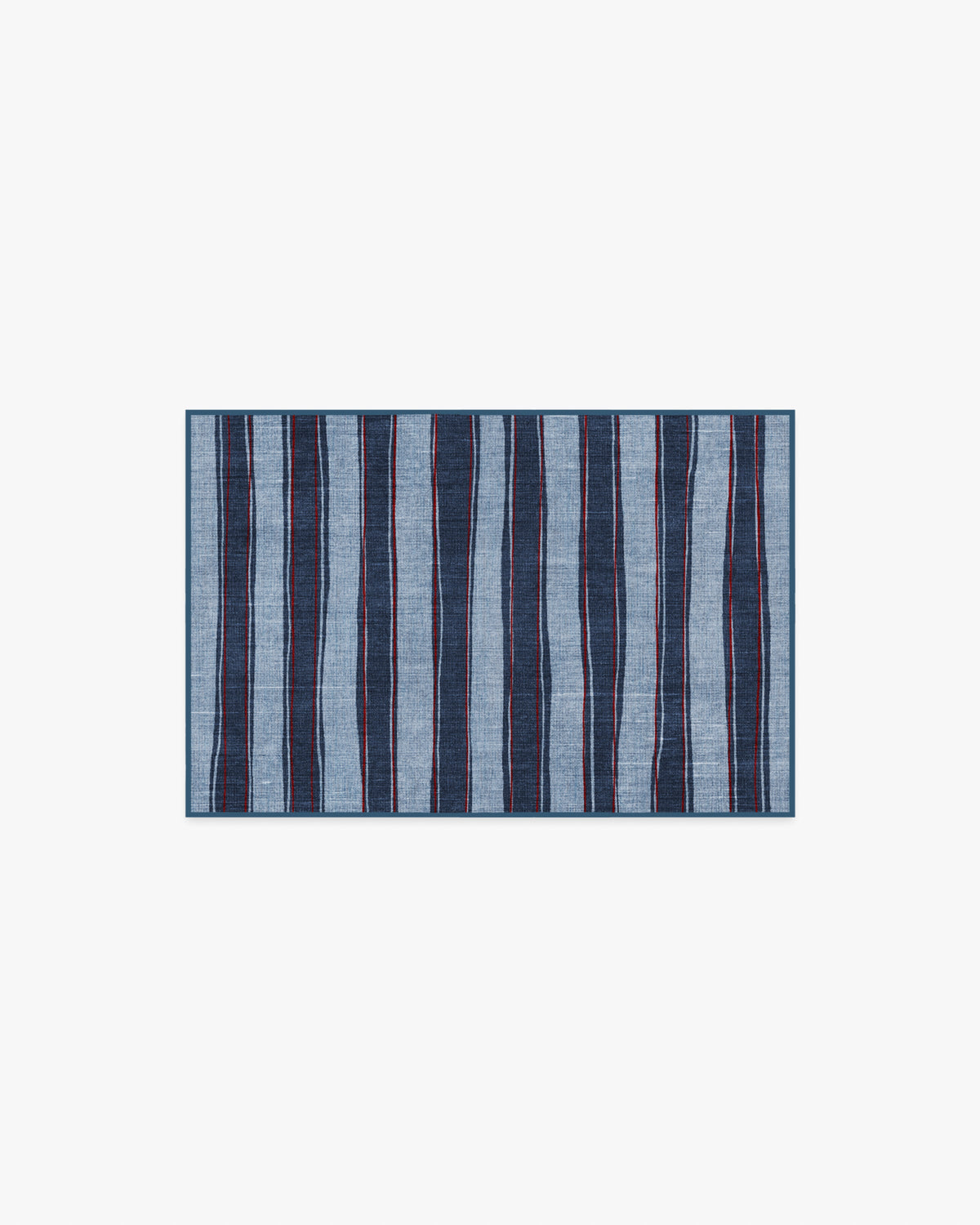 Marin — Halı, Lacivert, AREA, beyaz zemin, 2x3