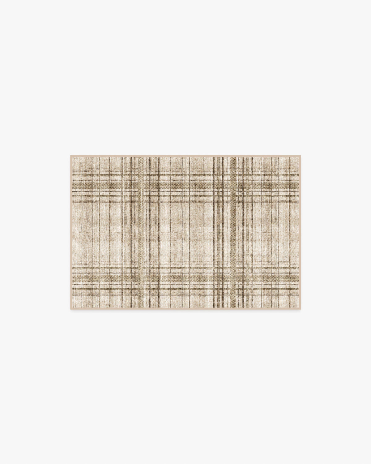 Beckett — Halı, Nötr, AREA, beyaz zemin, 2x3