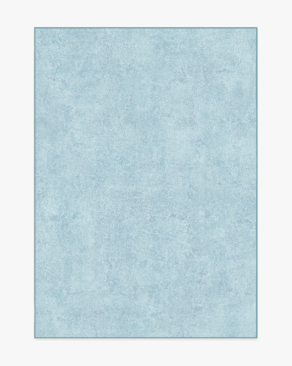 Serenata — Halı, Mavi, AREA, beyaz zemin, 5x7