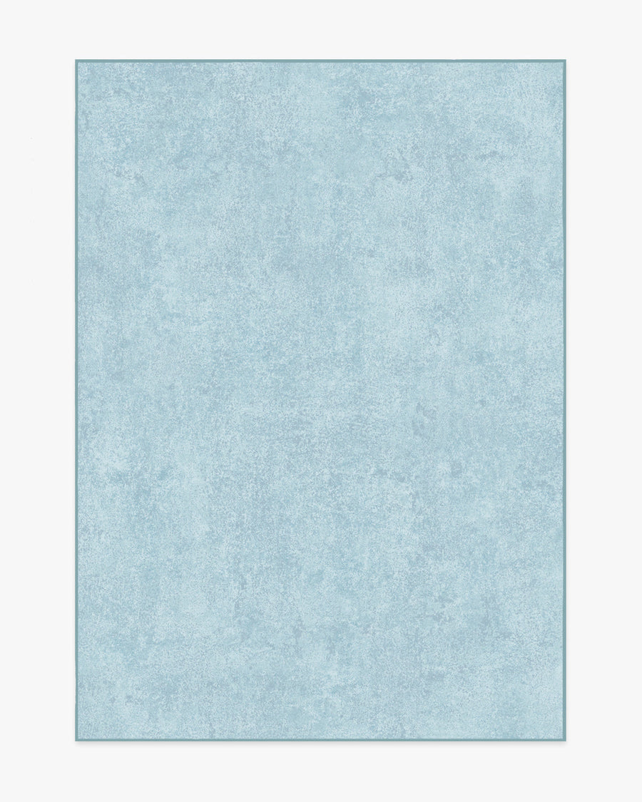Serenata — Halı, Mavi, AREA, beyaz zemin, 5x7