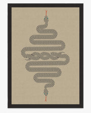 Venom — Halı, Nötr, AREA, beyaz zemin, 10x14