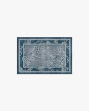 Draper — Halı, Mavi, AREA, beyaz zemin, 2x3