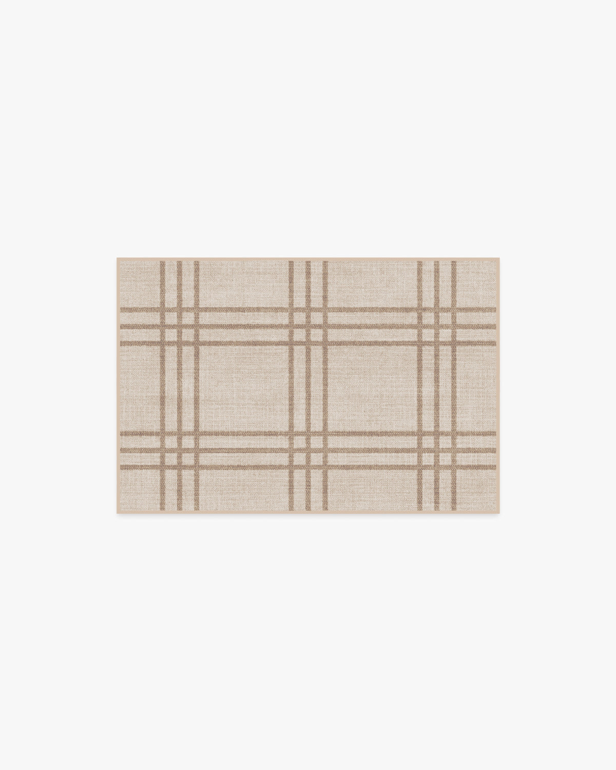 Pierre — Halı, Nötr, AREA, beyaz zemin, 2x3