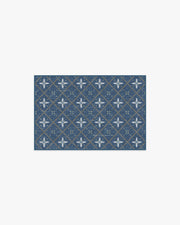 Alva — Halı, Lacivert, AREA, beyaz zemin, 2x3