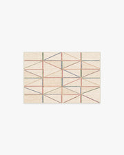 Ulysses — Halı, Çok Renkli, AREA, beyaz zemin, 2x3