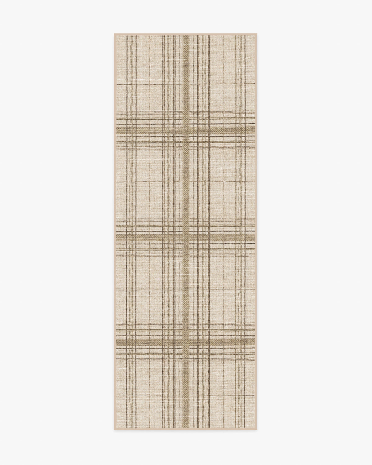 Beckett — Halı, Nötr, RUNNER, beyaz zemin, 2x7