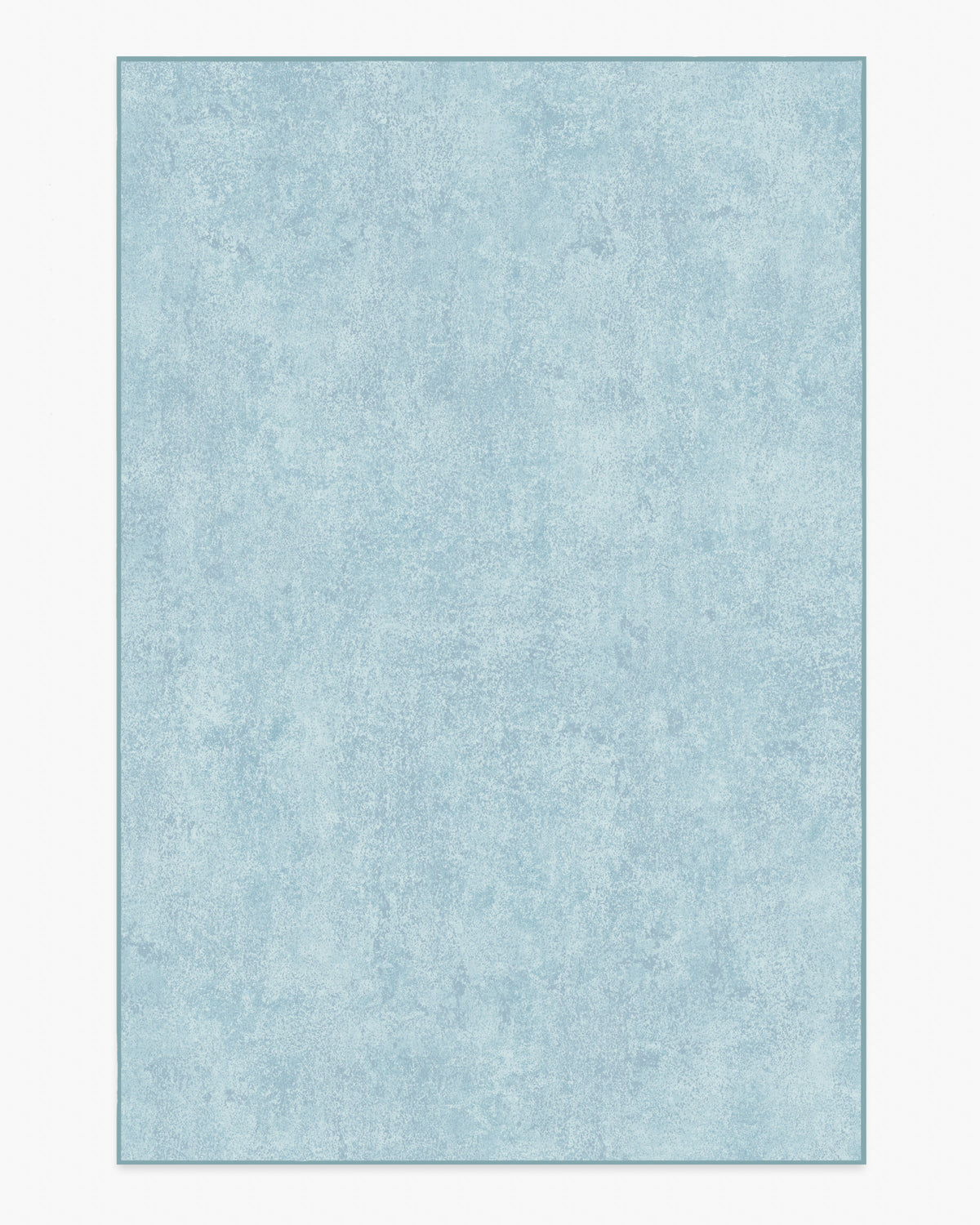 Serenata — Halı, Mavi, AREA, beyaz zemin, 6x9