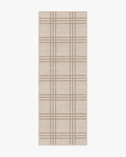 Pierre — Halı, Nötr, RUNNER, beyaz zemin, 2x7
