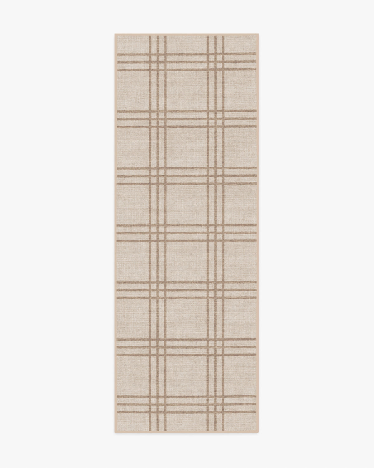 Pierre — Halı, Nötr, RUNNER, beyaz zemin, 2x7