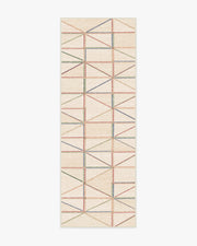 Ulysses — Halı, Çok Renkli, RUNNER, beyaz zemin, 2x7