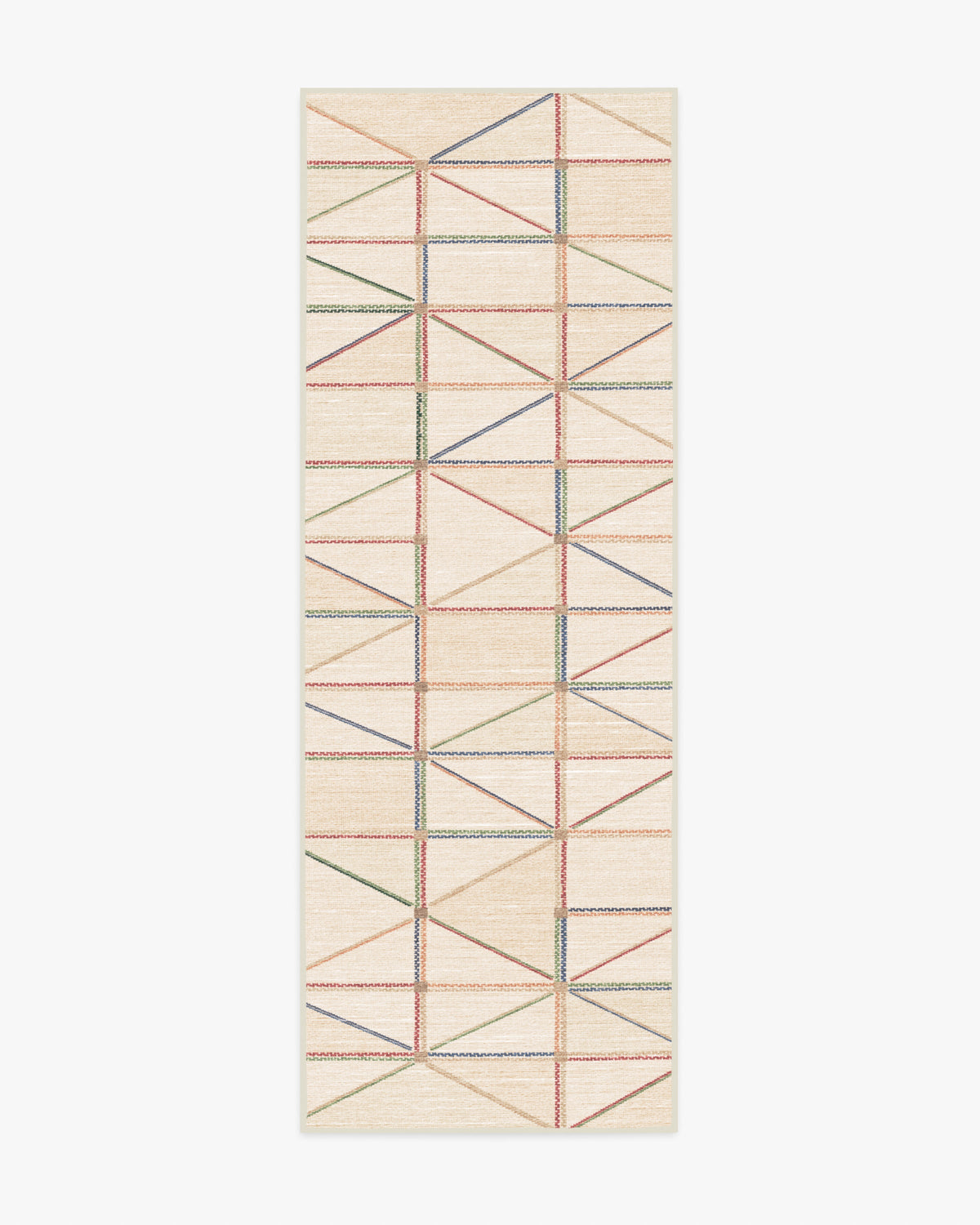 Ulysses — Halı, Çok Renkli, RUNNER, beyaz zemin, 2x7