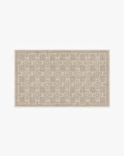 Fletcher — Halı, Nötr, AREA, beyaz zemin, 3x5