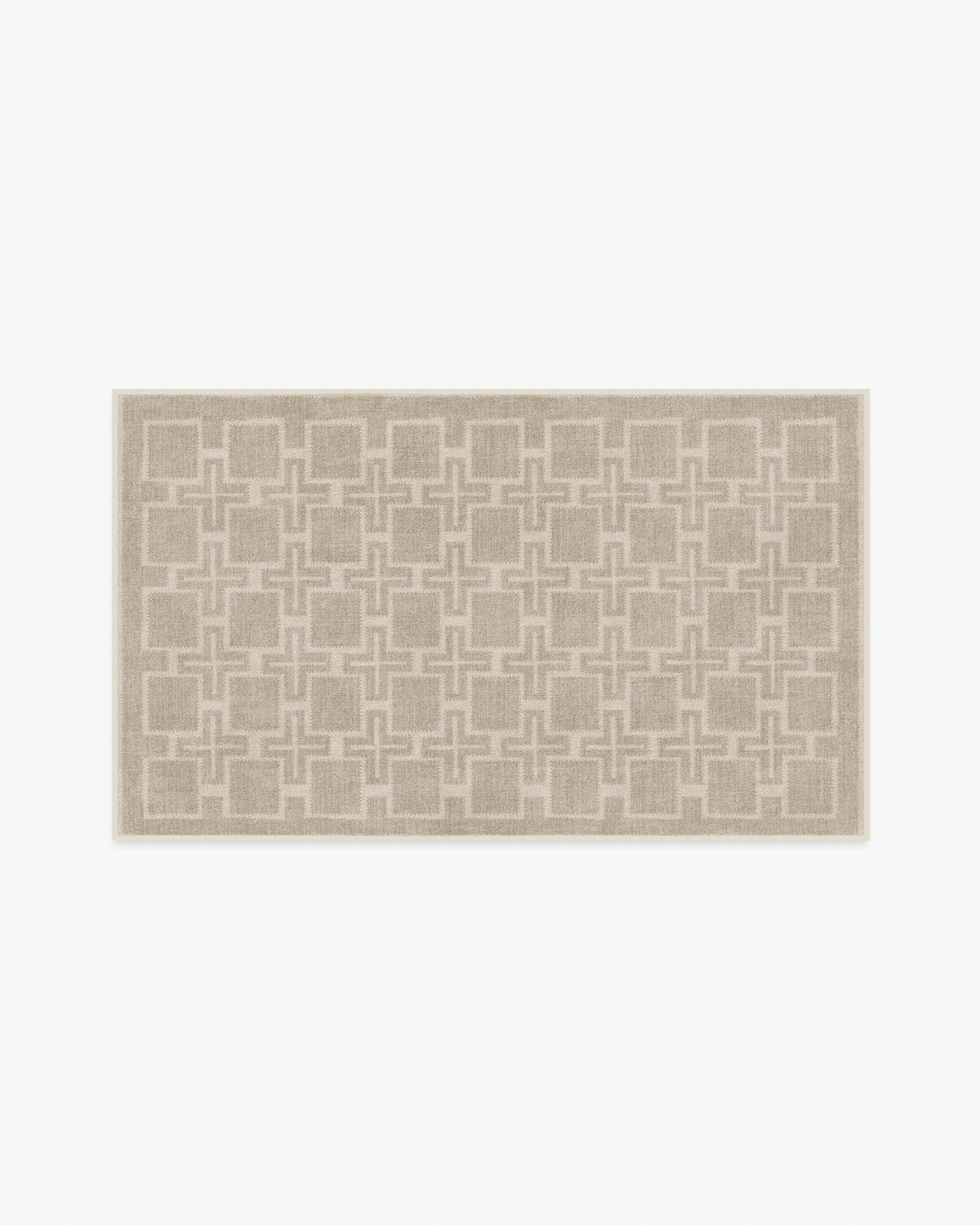 Fletcher — Halı, Nötr, AREA, beyaz zemin, 3x5