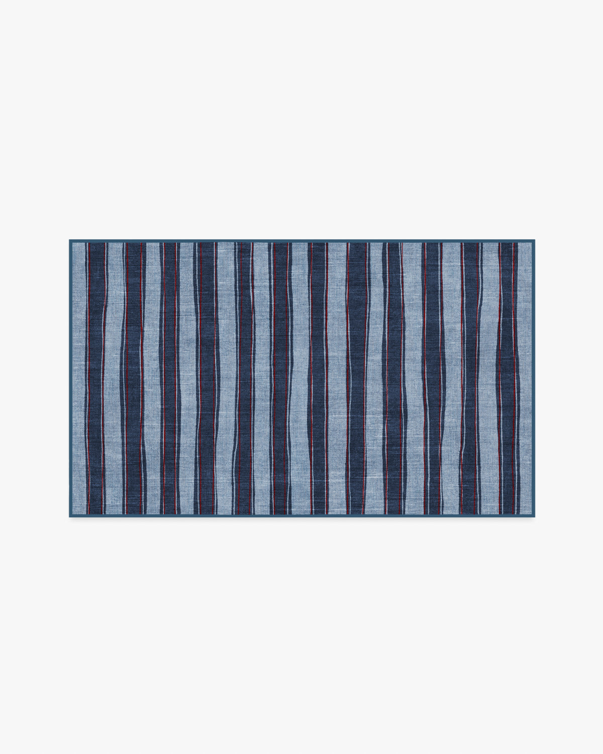 Marin — Halı, Lacivert, AREA, beyaz zemin, 3x5