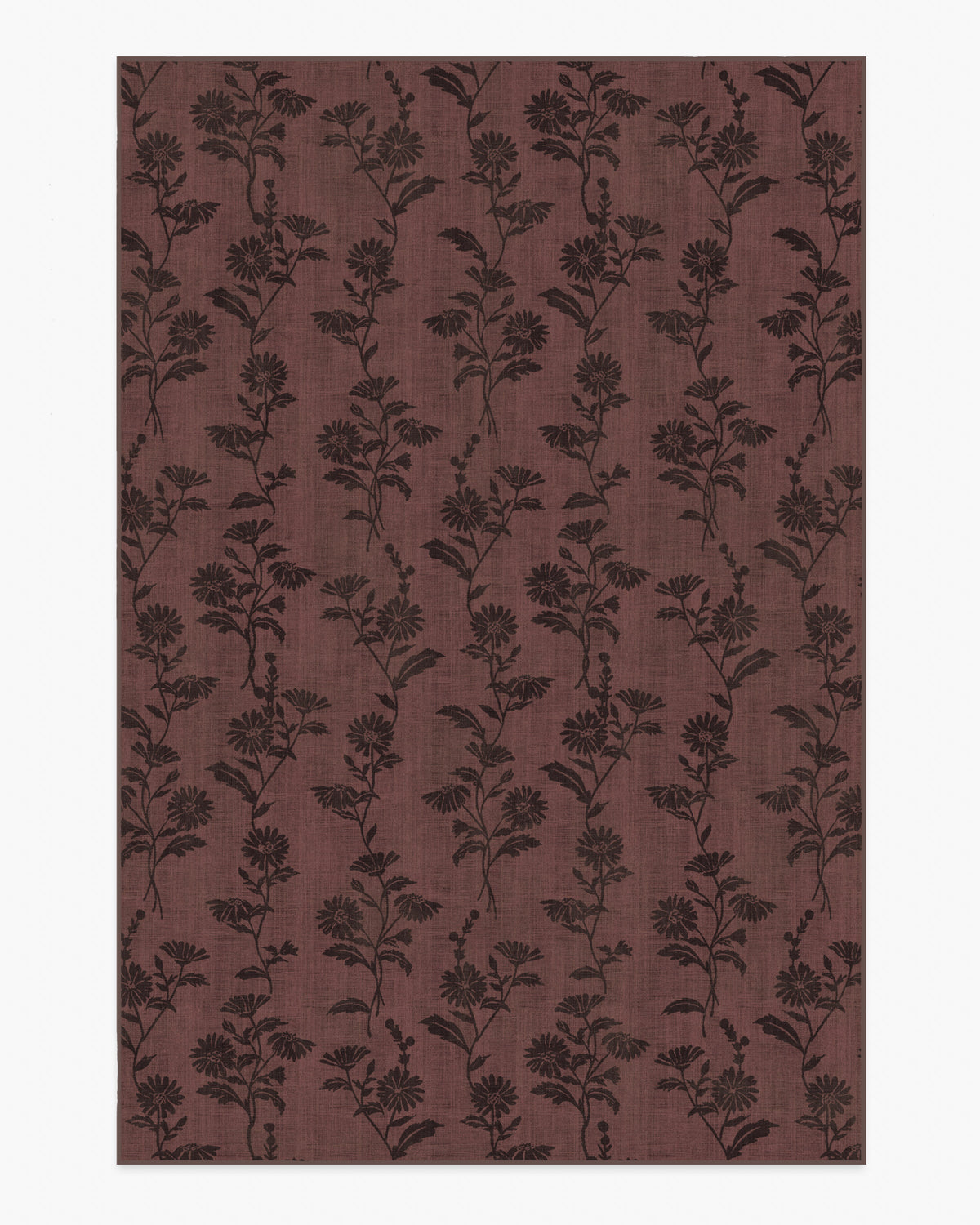 Mabel — Halı, Gül, AREA, beyaz zemin, 6x9