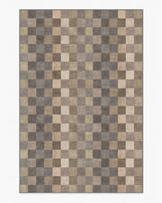 Flux — Halı, Soft Bej, AREA, beyaz zemin, 6x9
