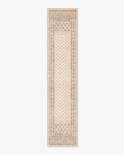 Fernanda — Halı, Krem, RUNNER, beyaz zemin, 2x12