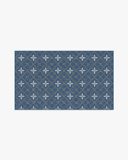 Alva — Halı, Lacivert, AREA, beyaz zemin, 3x5