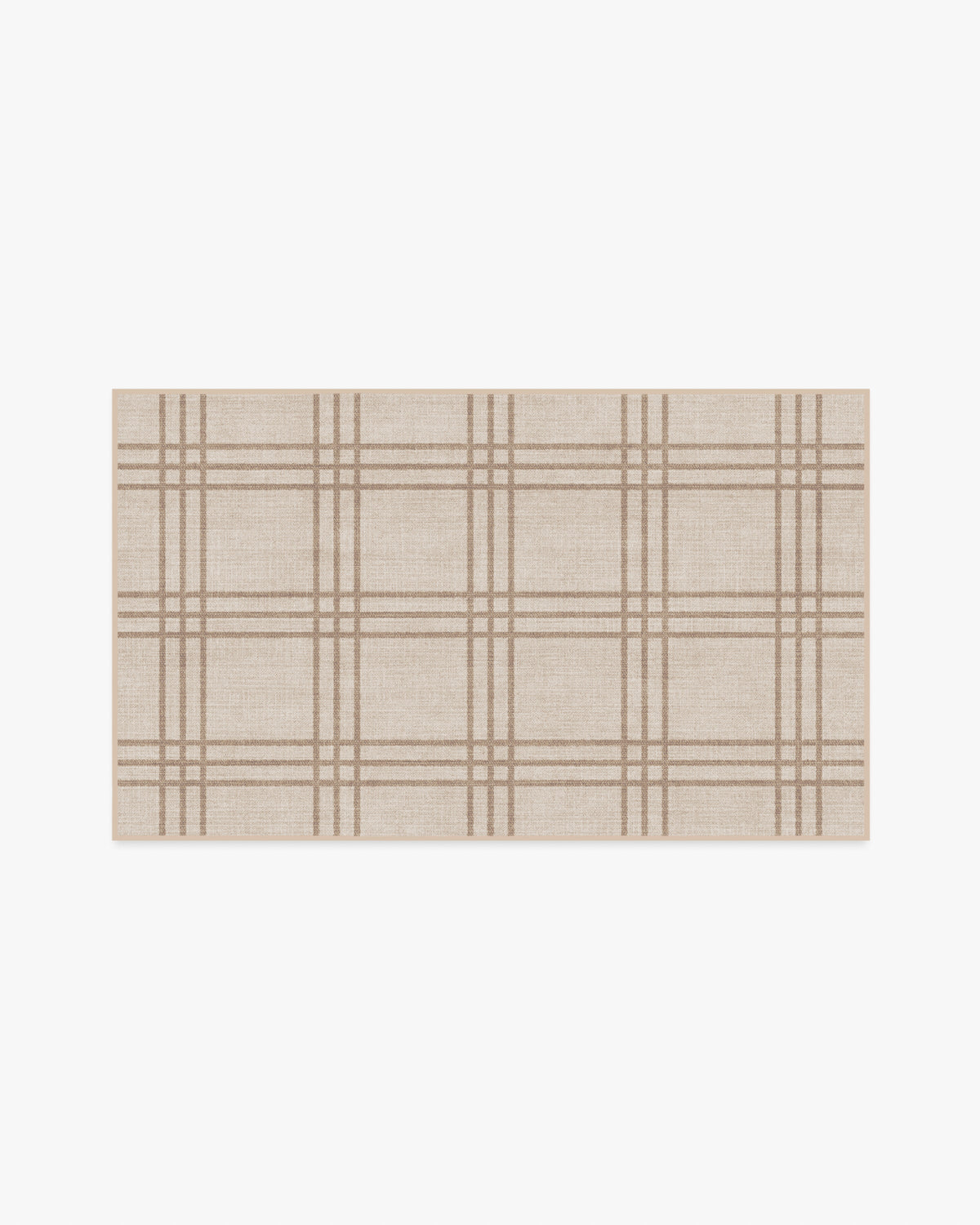 Pierre — Halı, Nötr, AREA, beyaz zemin, 3x5