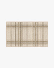 Beckett — Halı, Nötr, AREA, beyaz zemin, 3x5