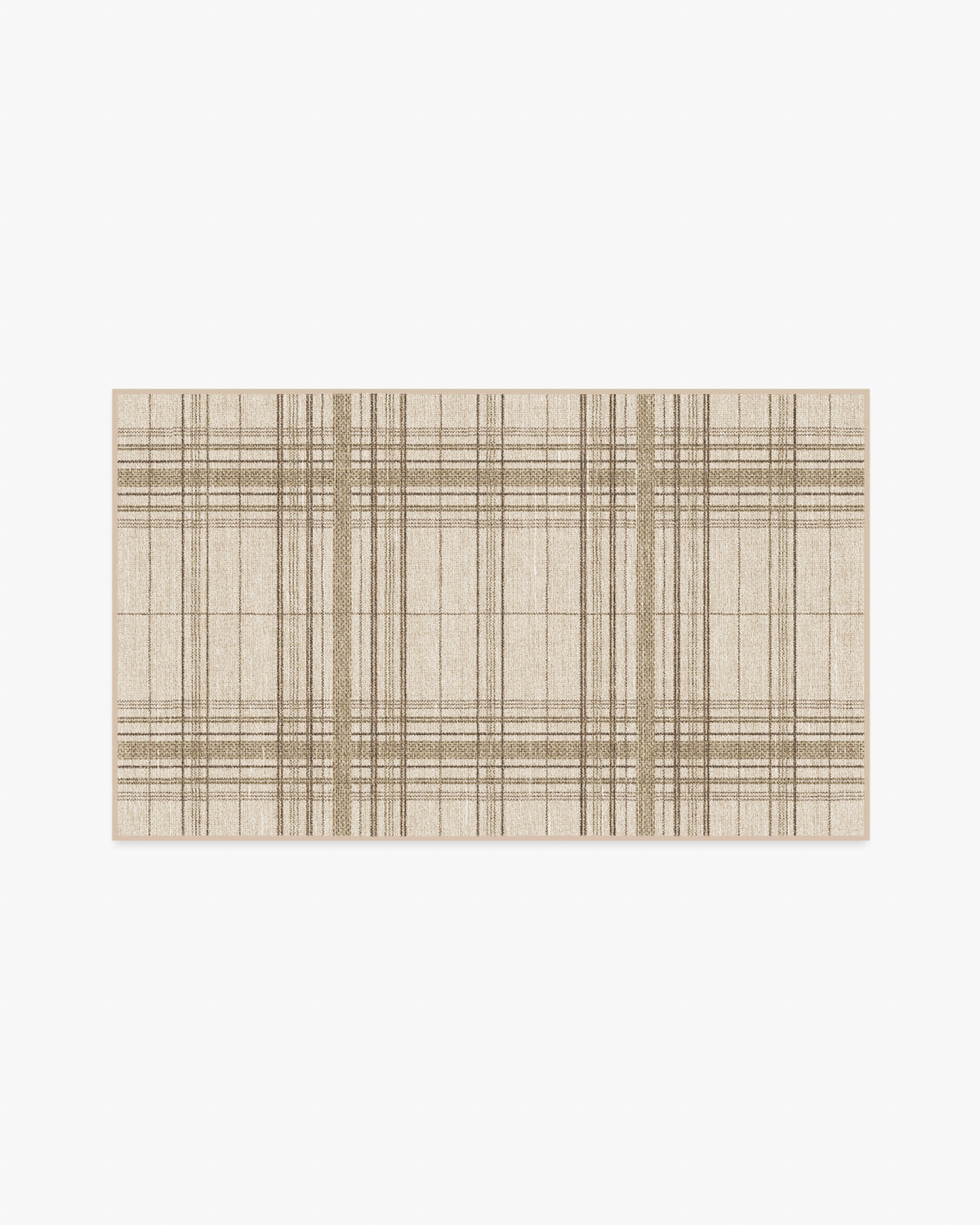 Beckett — Halı, Nötr, AREA, beyaz zemin, 3x5