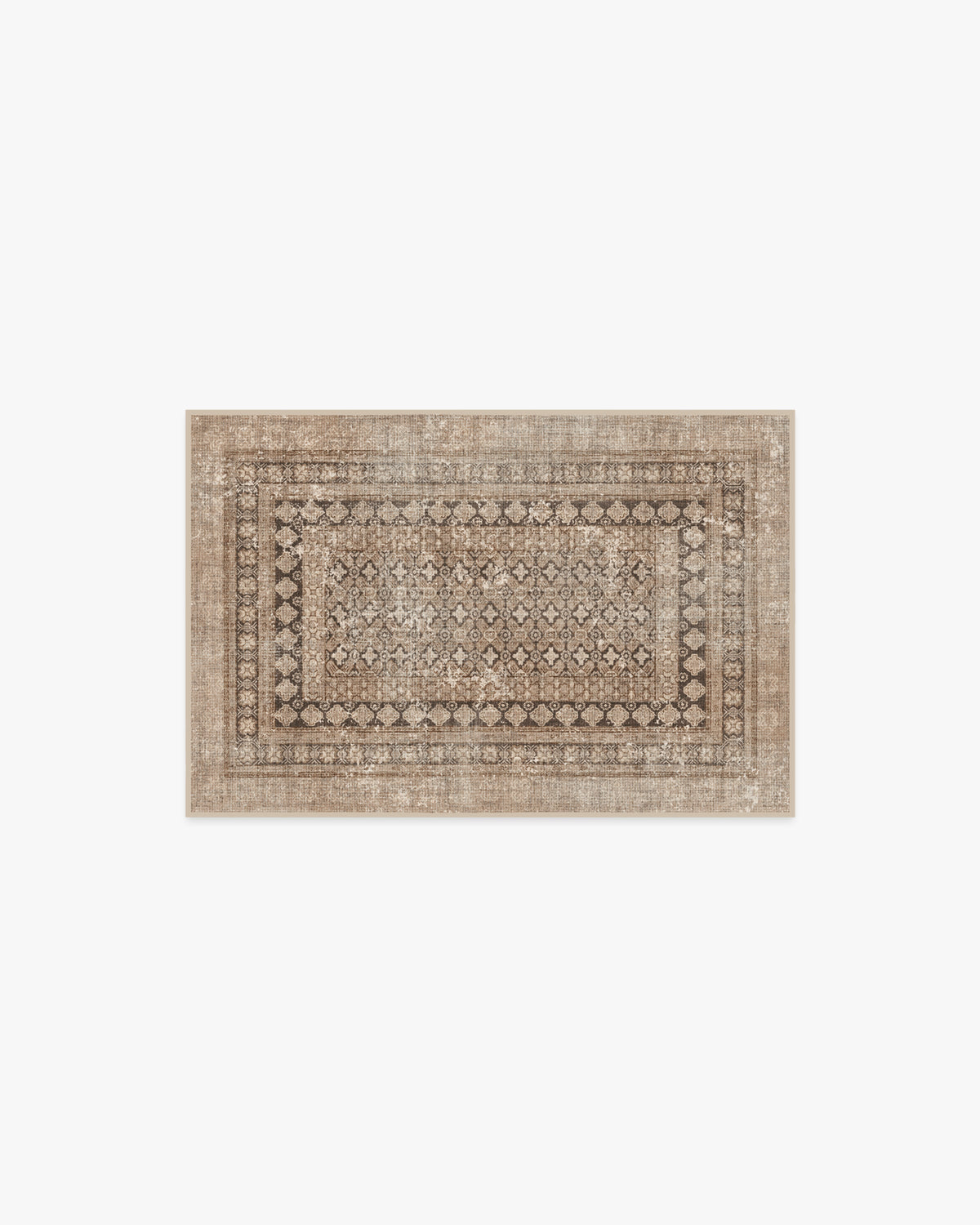 Cyrus — Halı, Gül Altın, AREA, beyaz zemin, 2x3