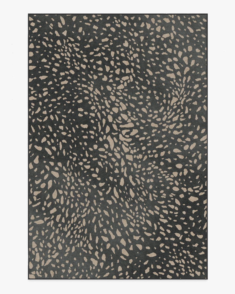 Fawn — Halı, Koyu Gri, AREA, beyaz zemin, 6x9