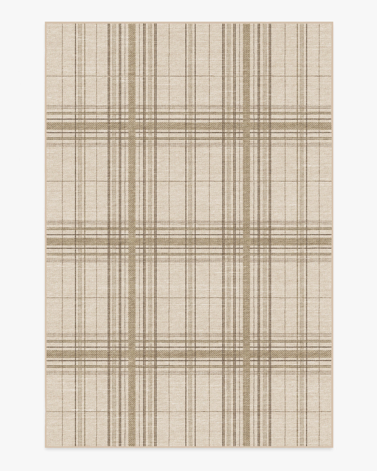 Beckett — Halı, Nötr, AREA, beyaz zemin, 6x9