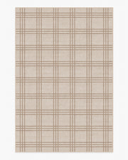 Pierre — Halı, Nötr, AREA, beyaz zemin, 6x9