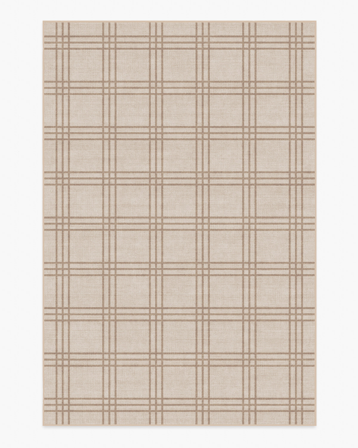 Pierre — Halı, Nötr, AREA, beyaz zemin, 6x9
