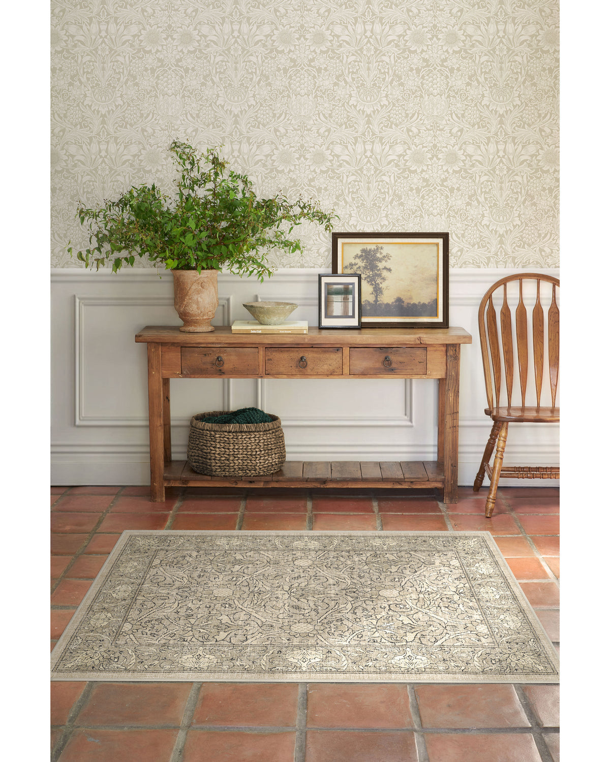 Morris And Co Montreal — Halı, Doğal Taş, AREA, yaşam alanı, 3x5