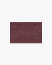Inkdrop — Halı, Bordo, AREA, beyaz zemin, 2x3