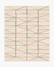 Ulysses — Halı, Çok Renkli, AREA, beyaz zemin, 8x10