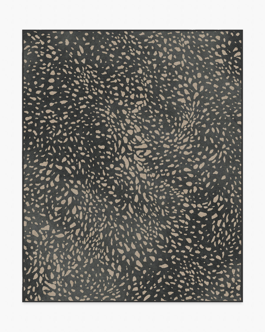 Fawn — Halı, Koyu Gri, AREA, beyaz zemin, 8x10