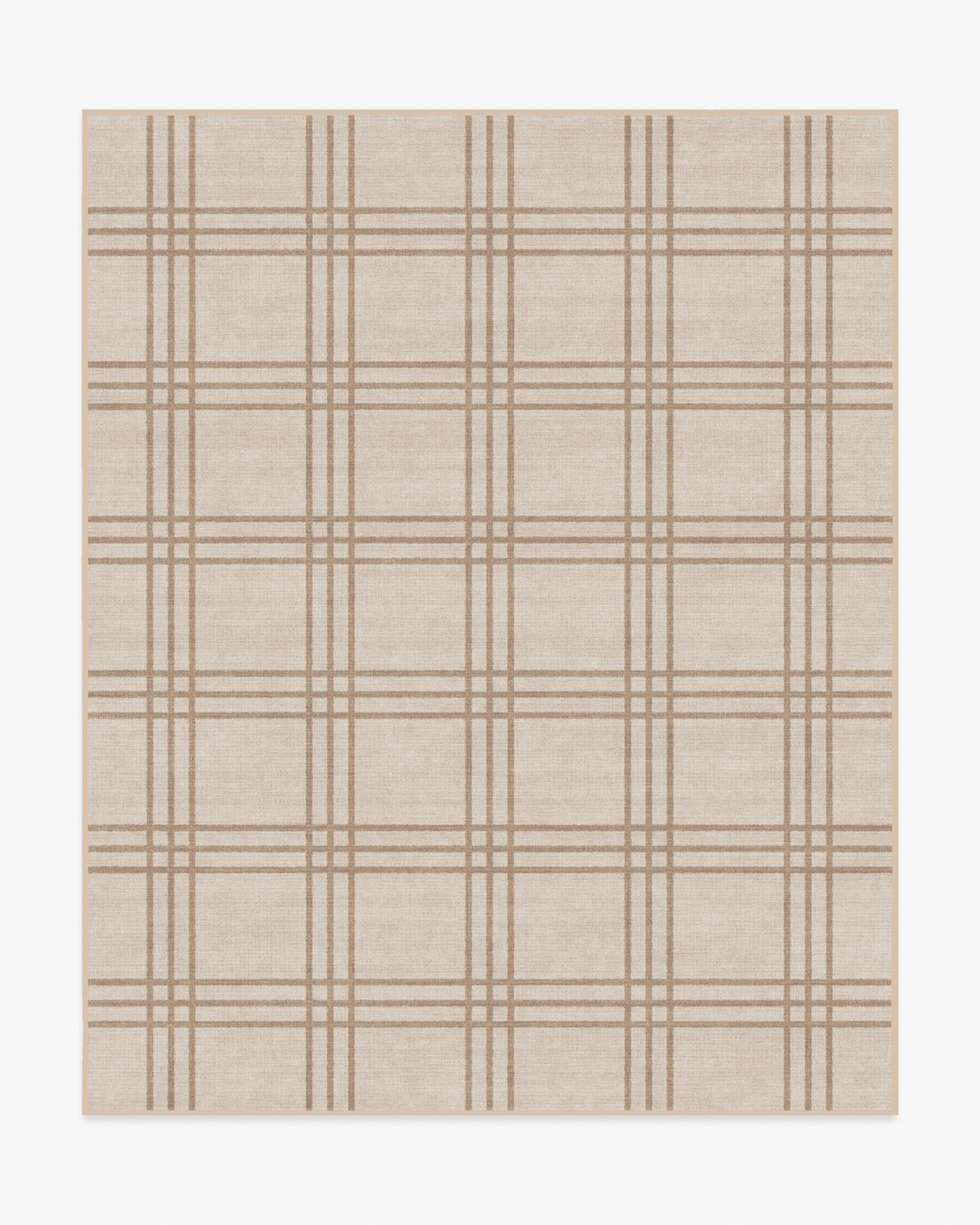 Pierre — Halı, Nötr, AREA, beyaz zemin, 8x10