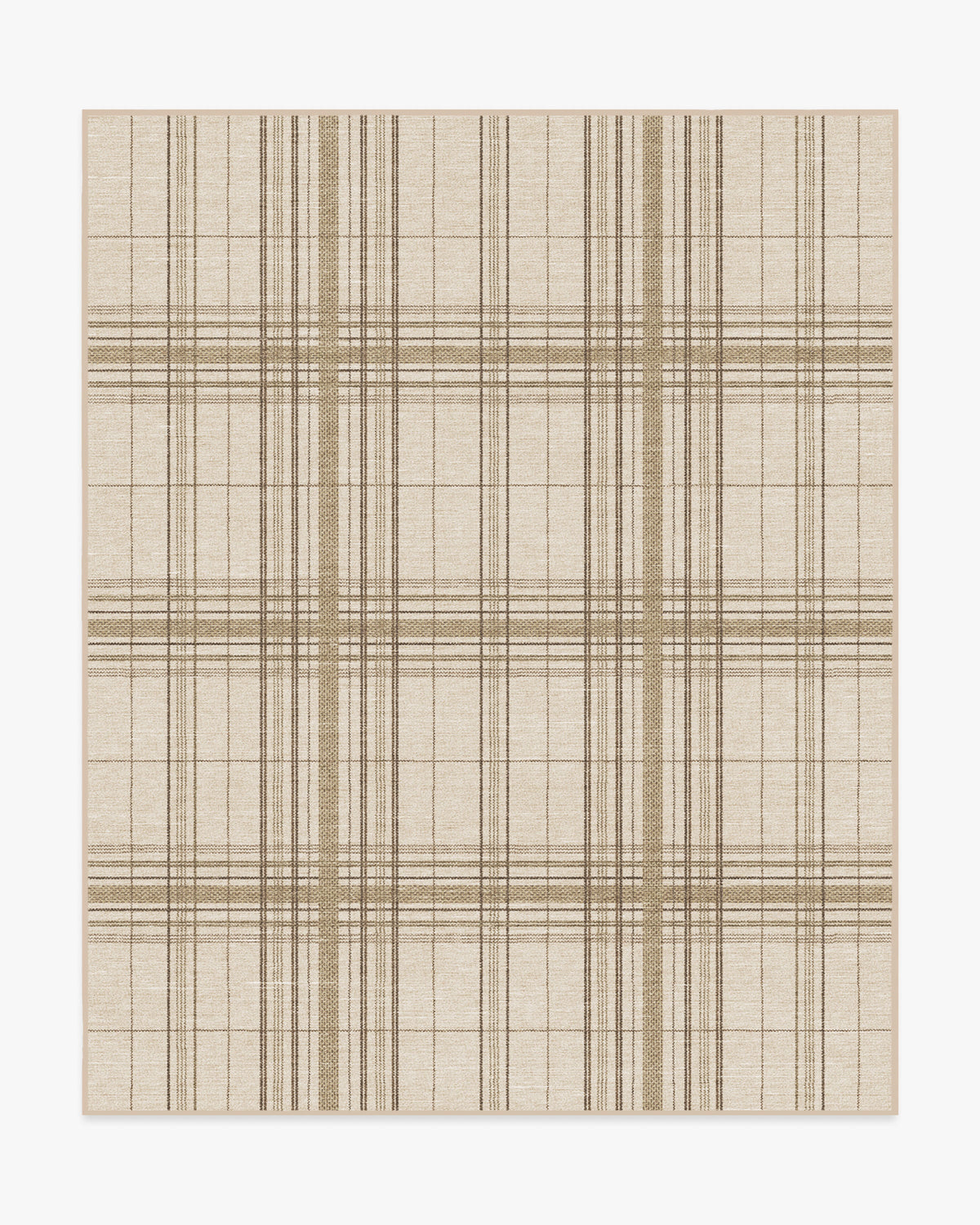 Beckett — Halı, Nötr, AREA, beyaz zemin, 8x10