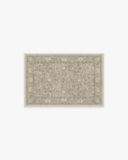 Morris And Co Montreal — Halı, Doğal Taş, AREA, beyaz zemin, 2x3