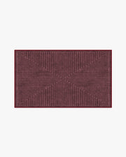 Inkdrop — Halı, Bordo, AREA, beyaz zemin, 3x5