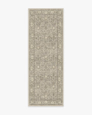 Morris And Co Montreal — Halı, Doğal Taş, RUNNER, beyaz zemin, 2x7