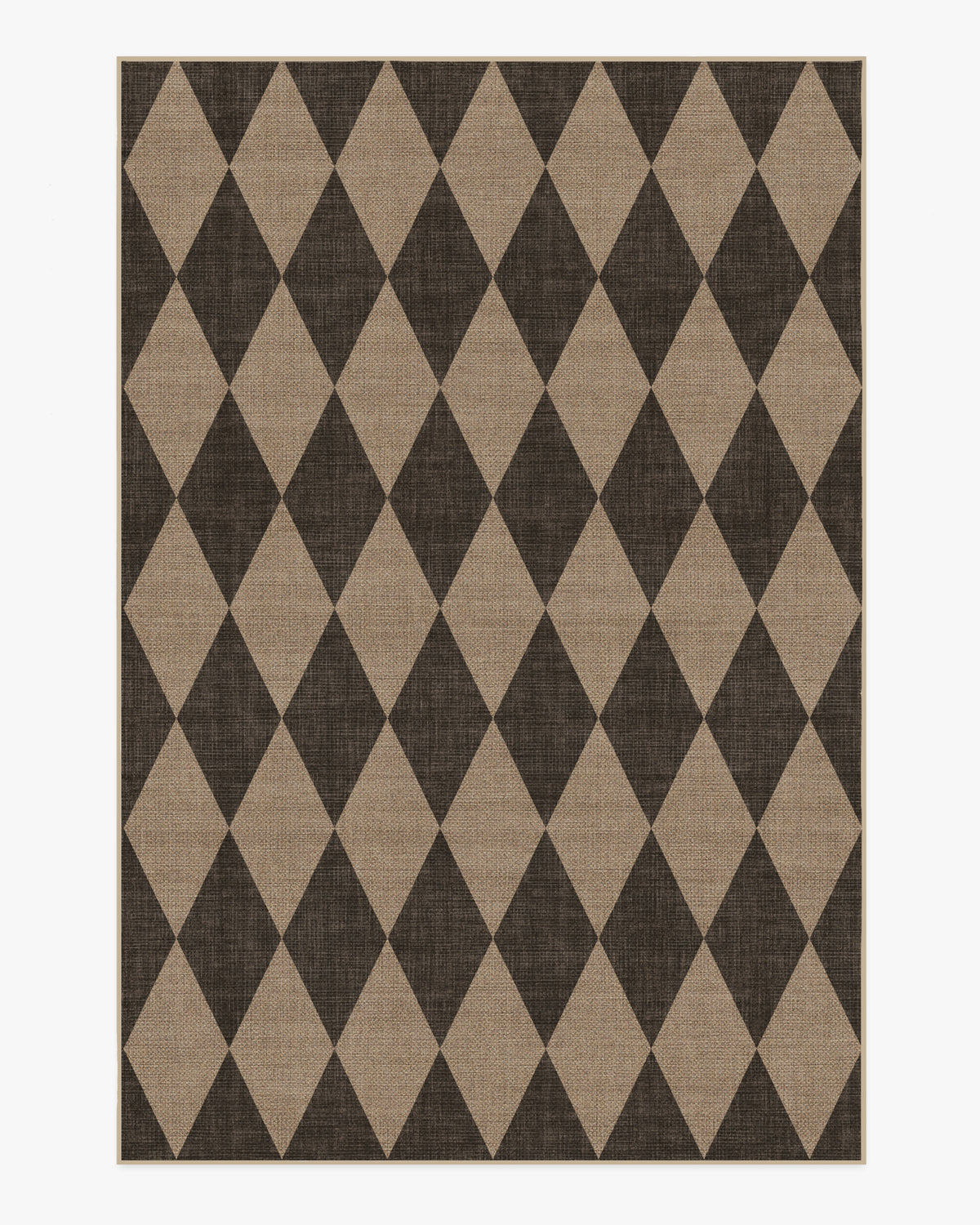 Palazzo — Halı, Yumuşak Siyah, AREA, beyaz zemin, 6x9